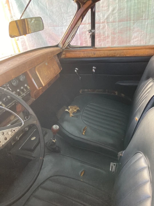 1960 Jaguar Mark II - Image 9 of 18