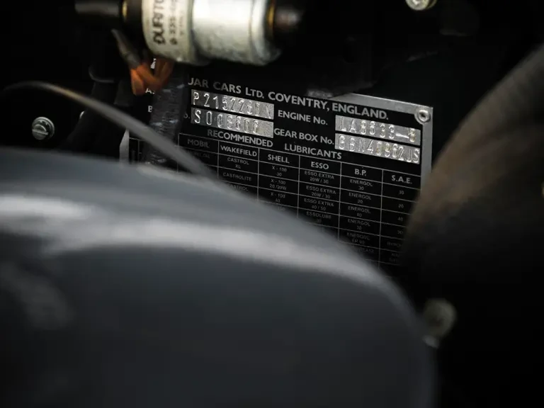 1960 Jaguar Mark II - Image 15 of 21
