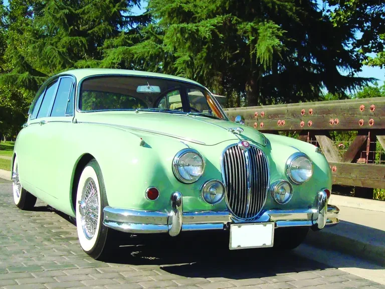 1960 Jaguar Mark II - Image 2 of 2
