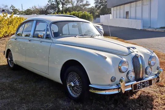 1960 Jaguar Mark 2