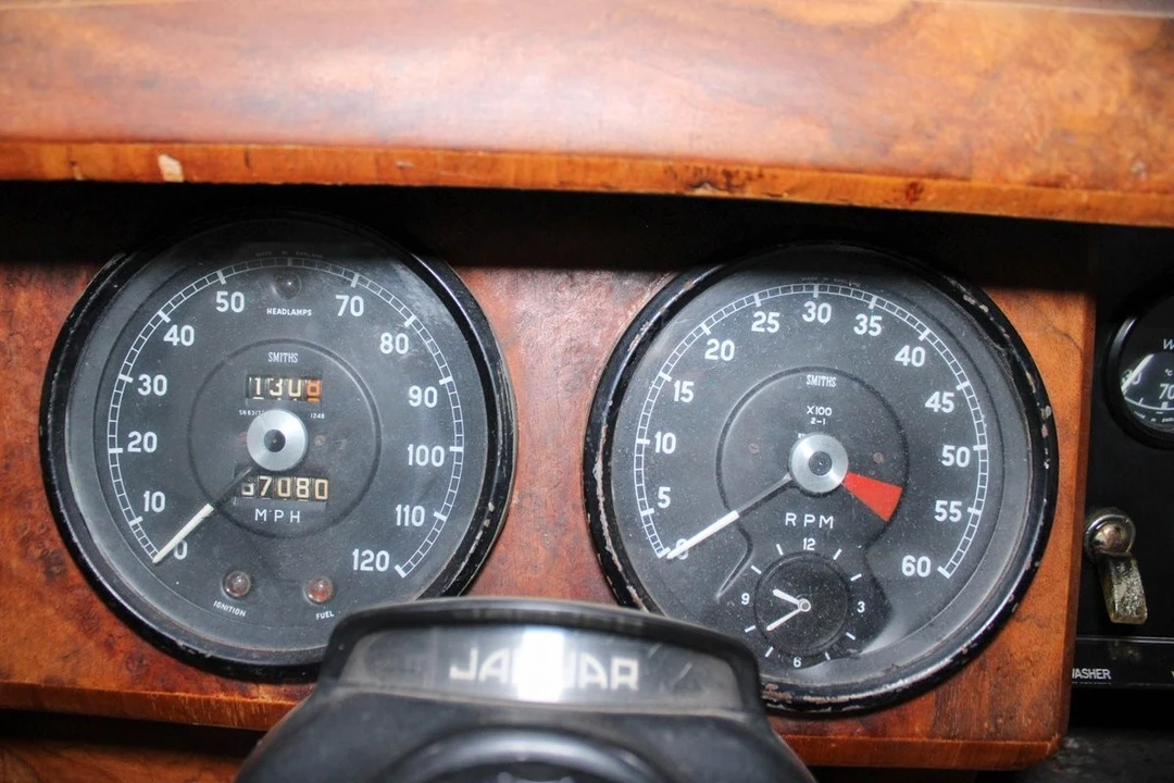 1960 Jaguar Mark II - Image 11 of 12
