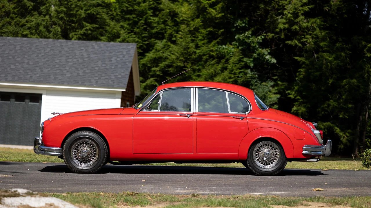 1960 Jaguar Mark II - Image 11 of 31