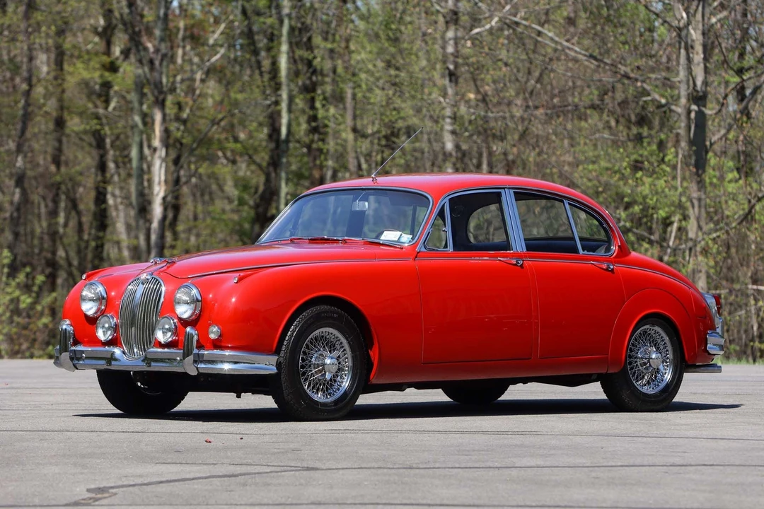 1960 Jaguar Mark II - Image 8 of 31