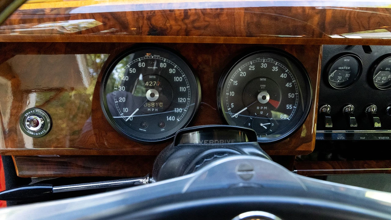 1960 Jaguar Mark II - Image 31 of 31