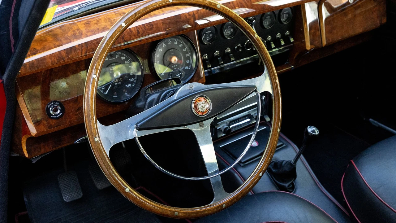 1960 Jaguar Mark II - Image 28 of 31