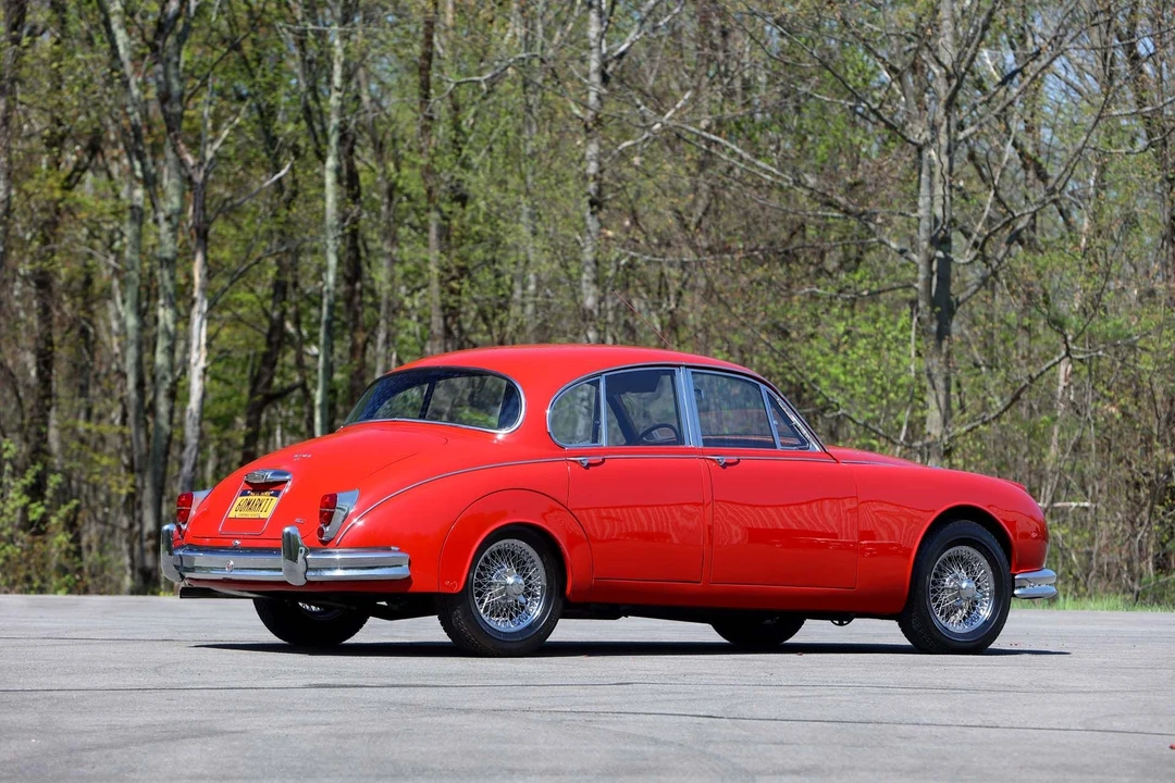 1960 Jaguar Mark II - Image 19 of 31