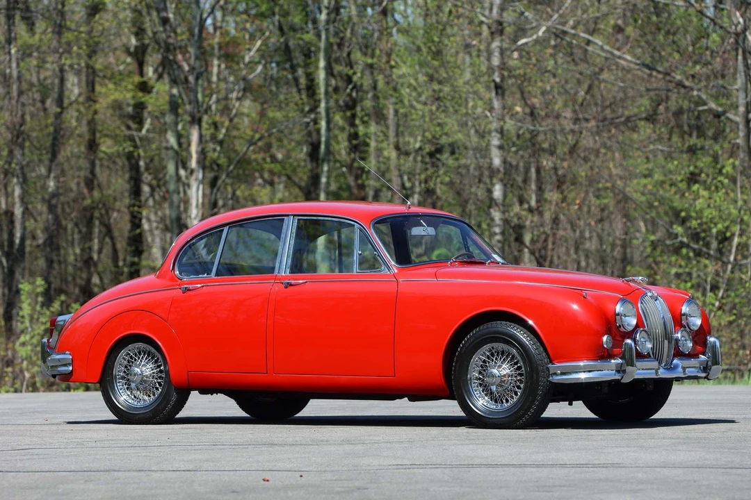 1960 Jaguar Mark II - Image 5 of 31