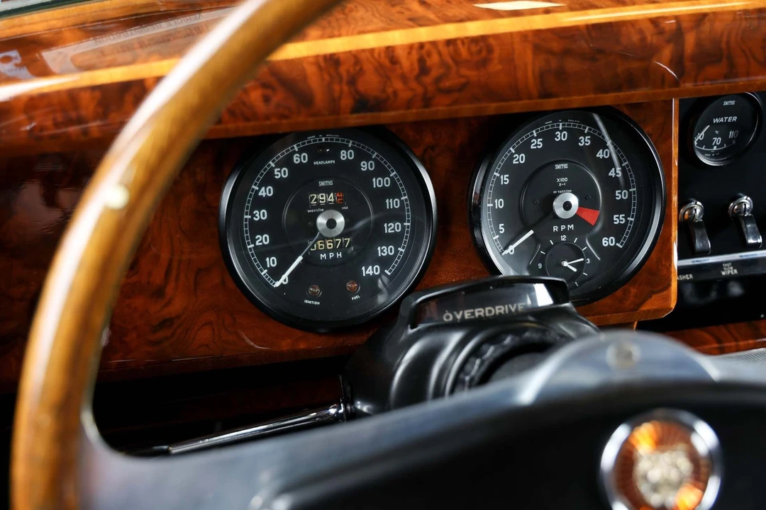 1960 Jaguar Mark II - Image 17 of 31