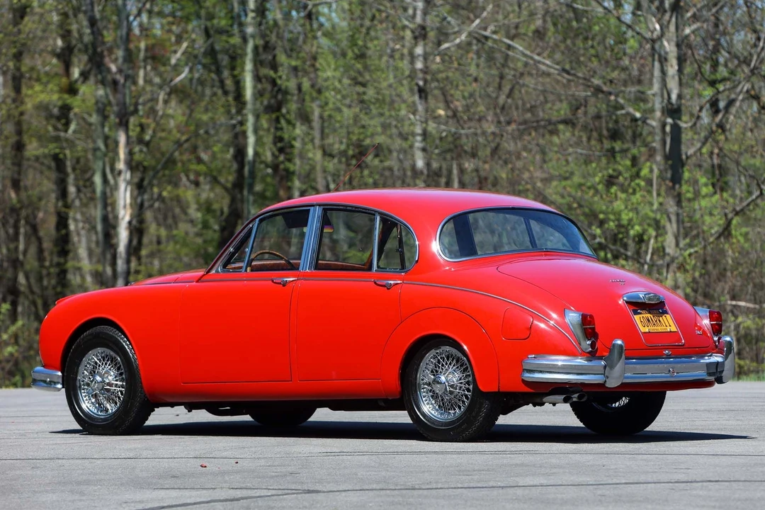 1960 Jaguar Mark II - Image 10 of 31