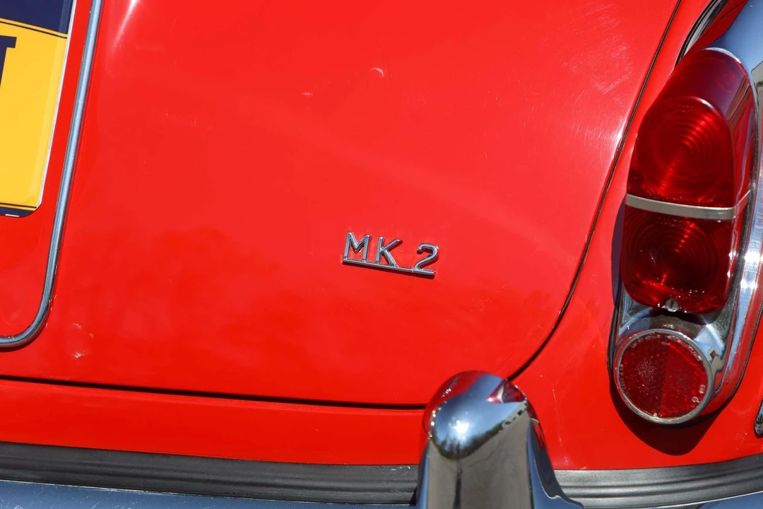 1960 Jaguar Mark II - Image 30 of 31