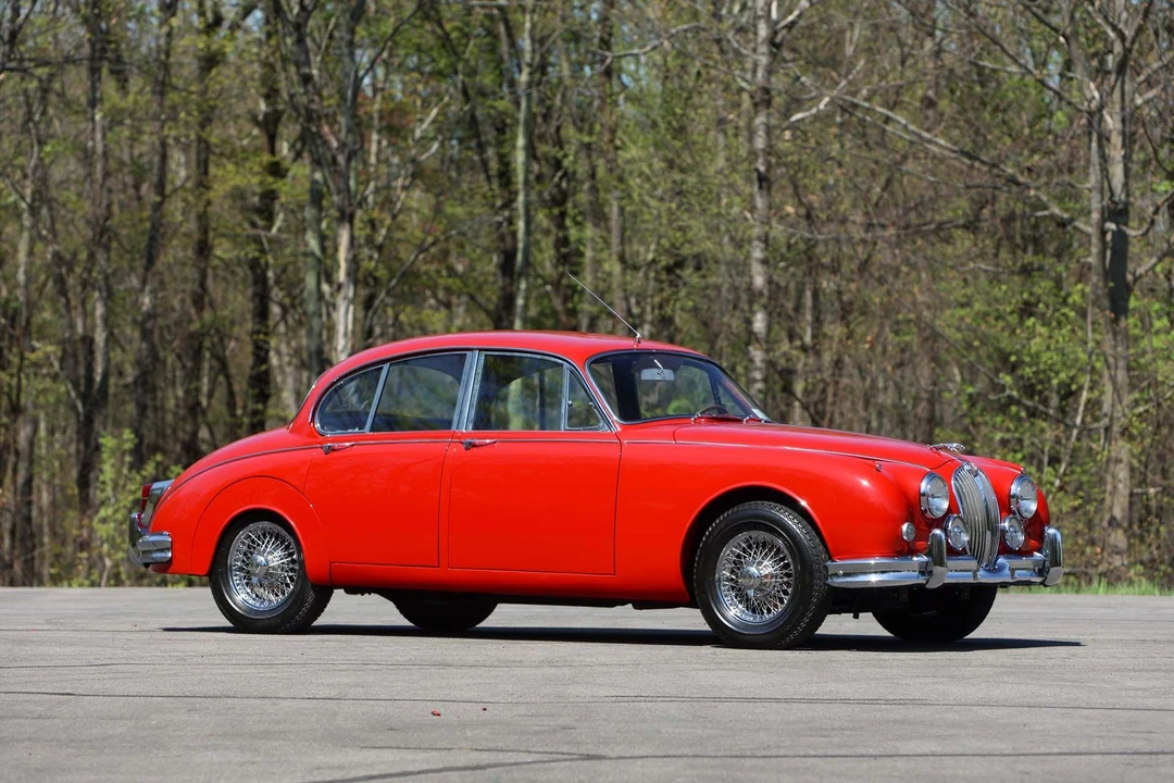 1960 Jaguar Mark II - Image 3 of 31