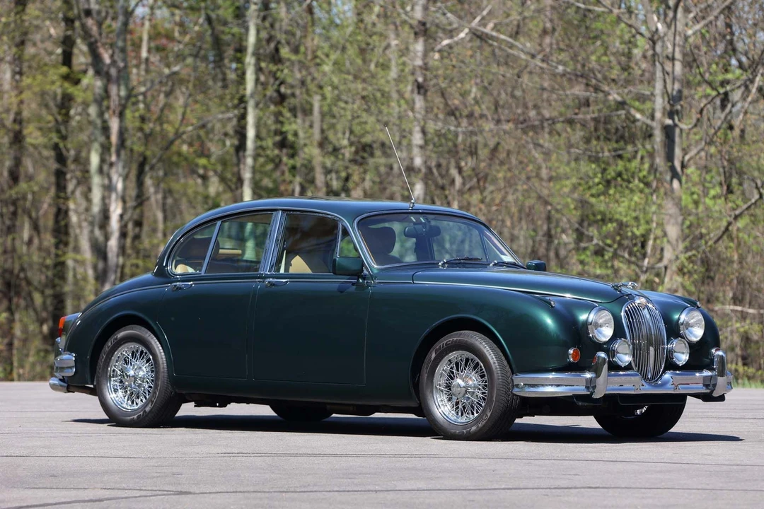 1960 Jaguar Mark II - Image 5 of 31