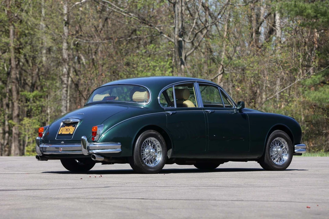 1960 Jaguar Mark II - Image 12 of 31