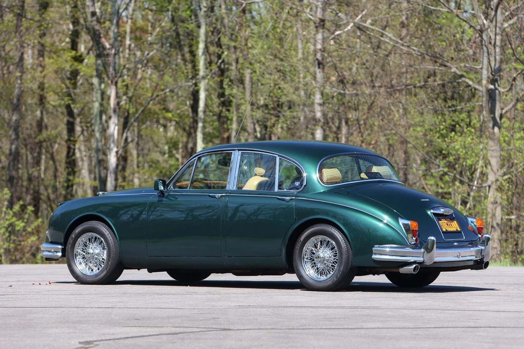 1960 Jaguar Mark II - Image 8 of 31