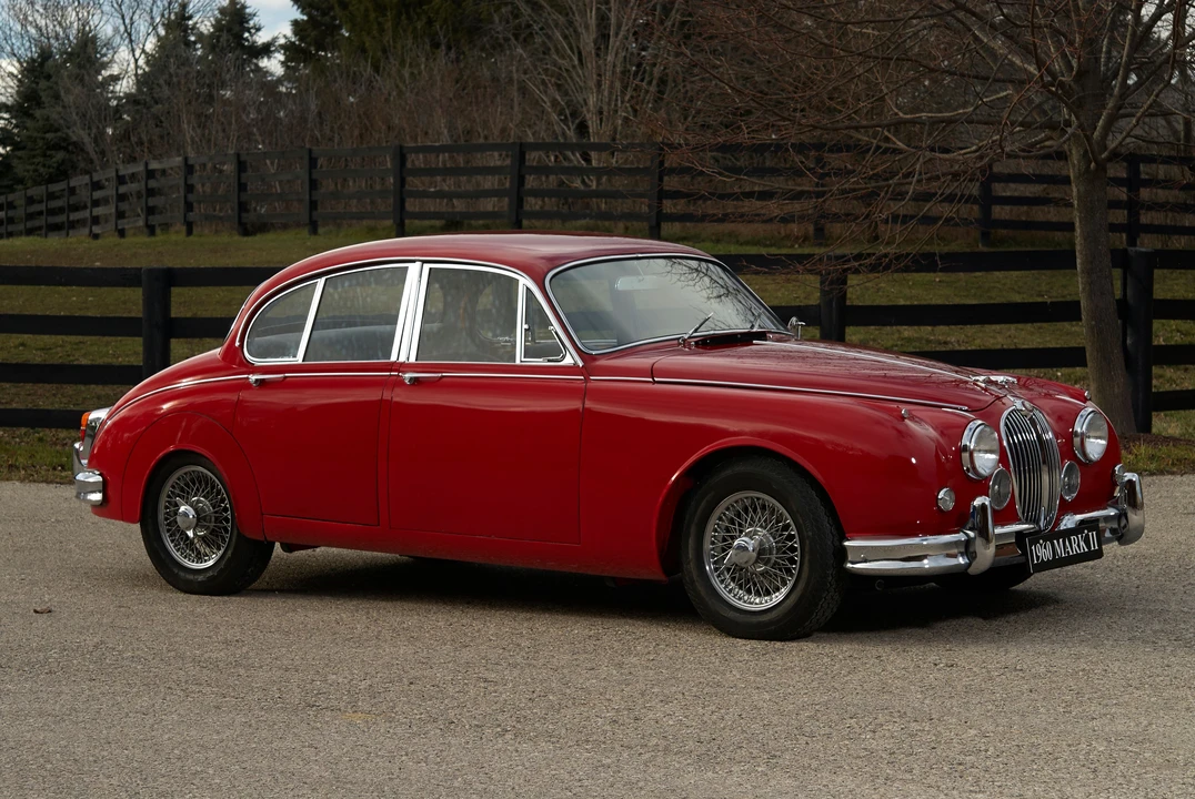 1960 Jaguar Mark II - Image 3 of 9