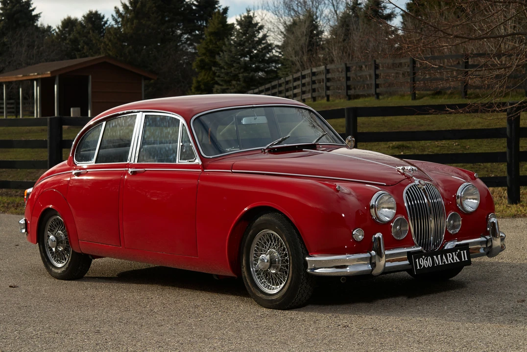 1960 Jaguar Mark II - Image 2 of 9