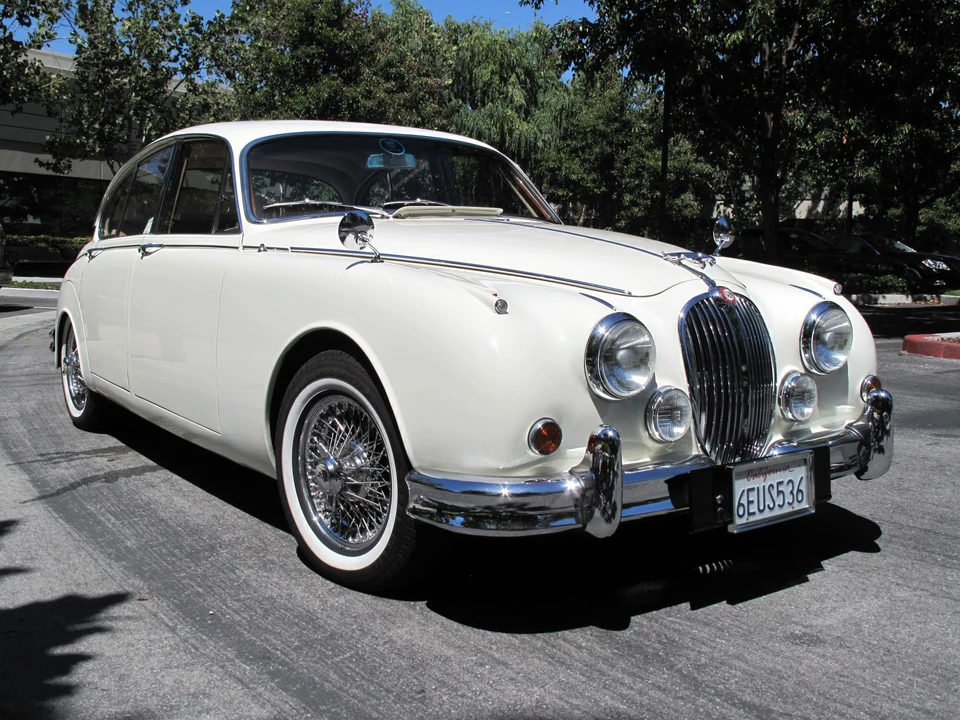 1960 Jaguar Mark II - Image 2 of 2