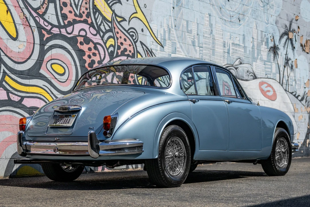 1960 Jaguar Mark II - Image 5 of 31