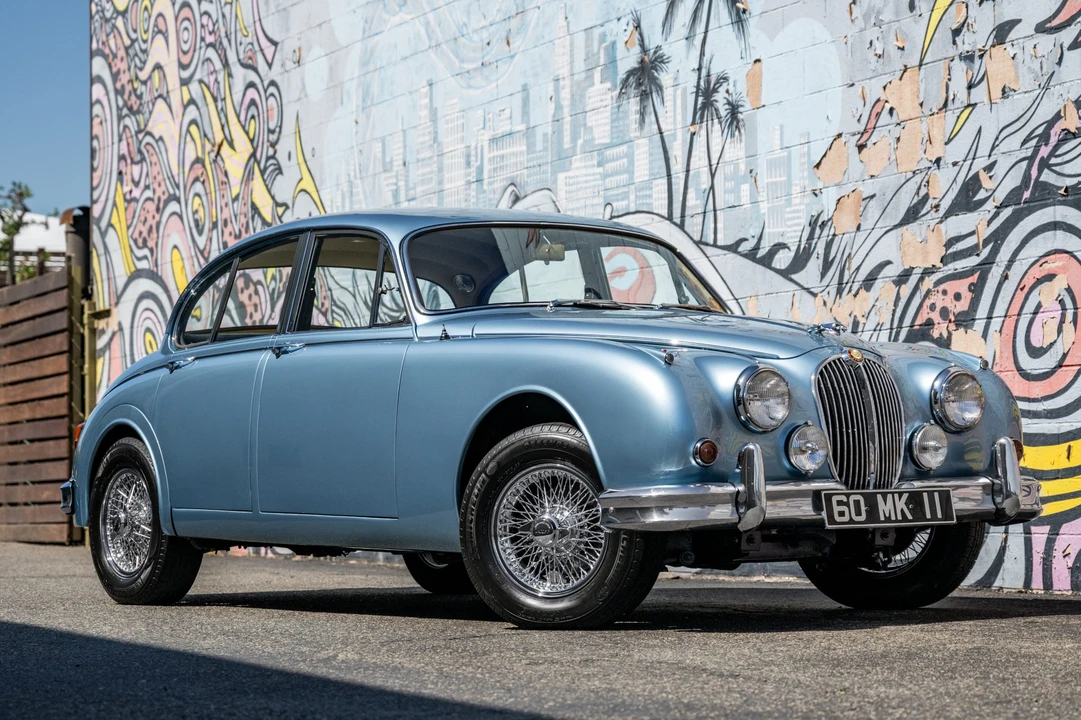 1960 Jaguar Mark II - Image 3 of 31