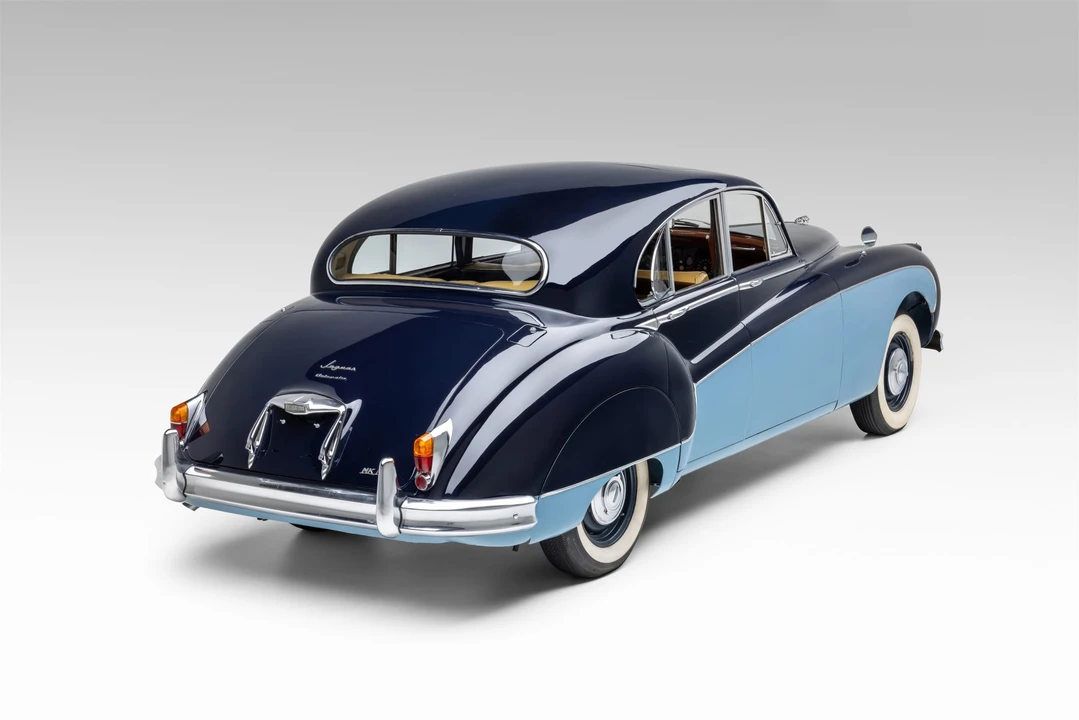 1960 Jaguar Mark VII & VIII & IX - Image 11 of 31