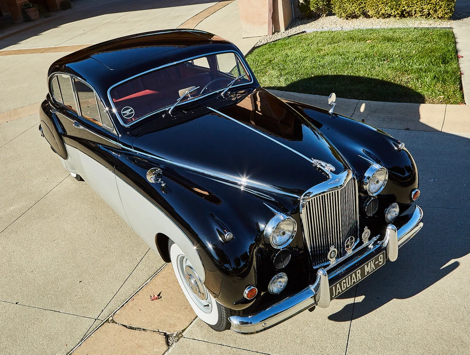 1960 Jaguar Mark VII & VIII & IX - Image 11 of 31