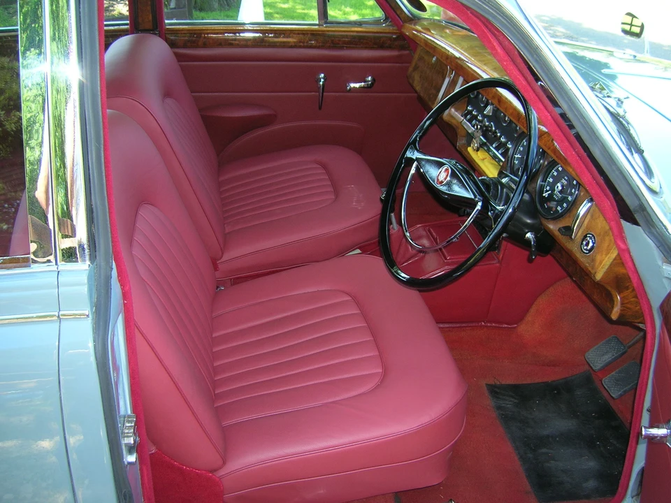 1960 Jaguar Mark II - Image 3 of 6