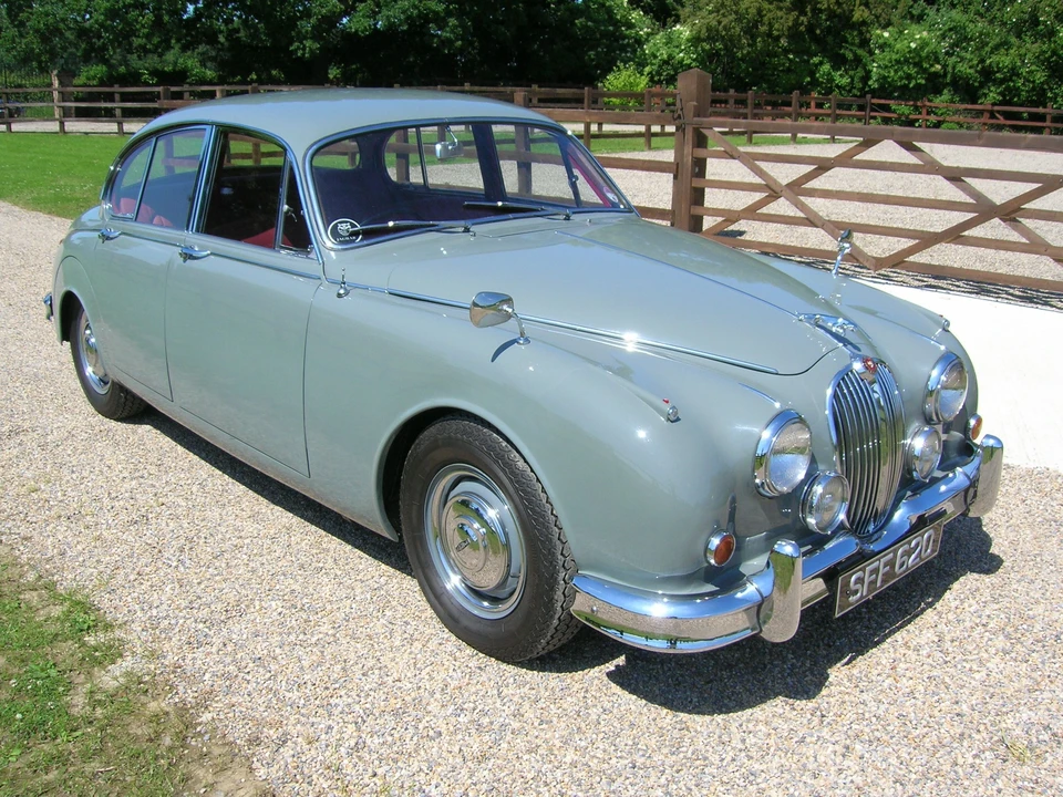 1960 Jaguar Mark II - Image 2 of 6