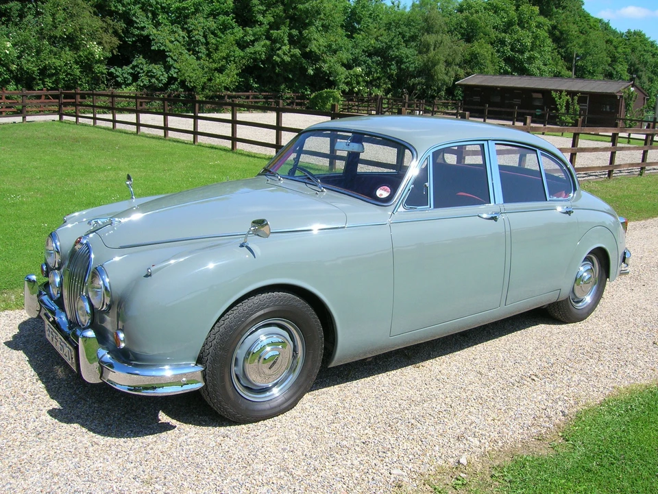 1960 Jaguar Mark II - Image 6 of 6