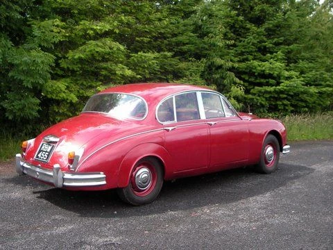 1960 Jaguar Mark II - Image 3 of 8