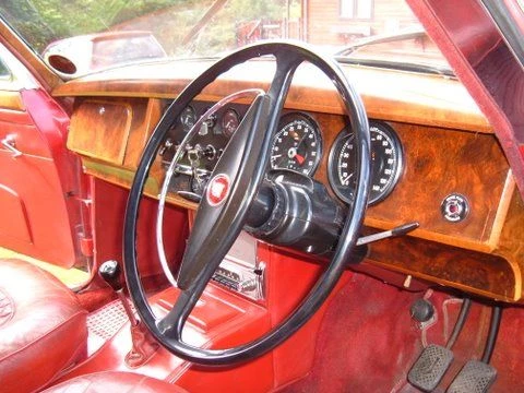 1960 Jaguar Mark II - Image 8 of 8