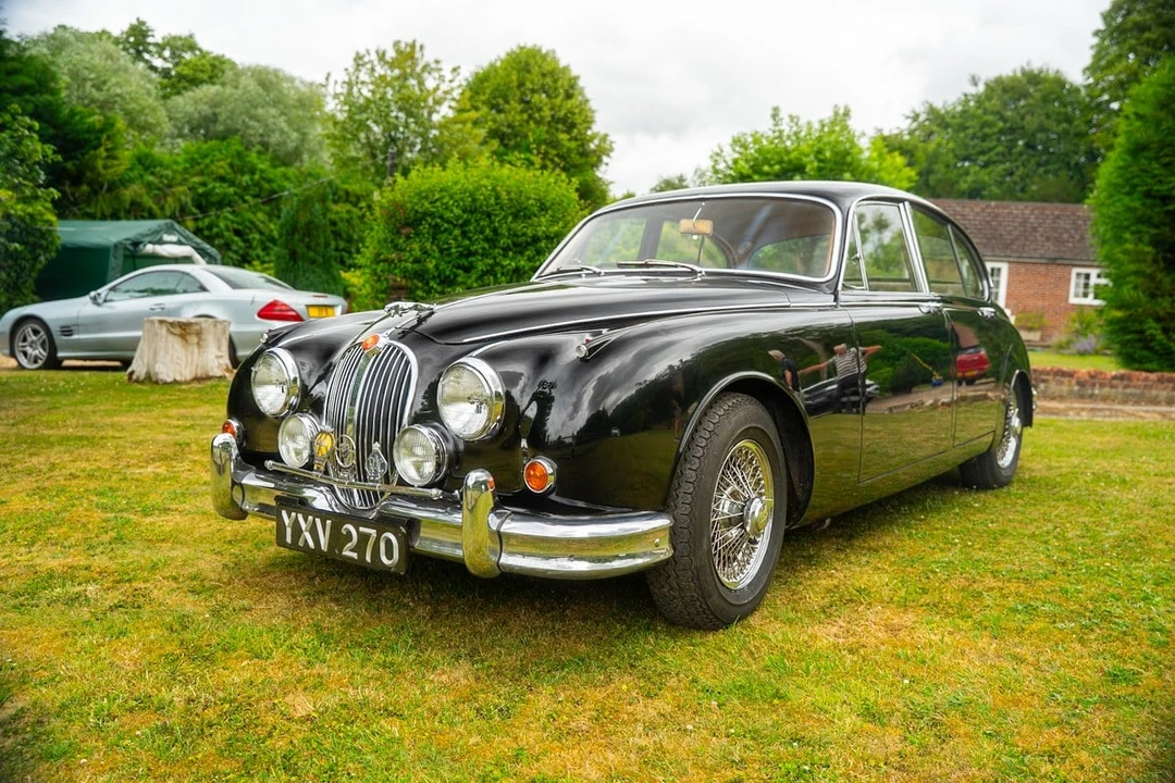 1960 Jaguar Mark II - Image 5 of 30
