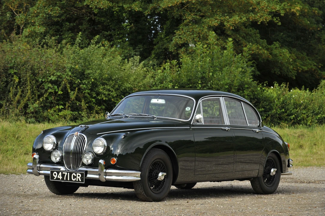 1960 Jaguar Mark II - Image 5 of 20