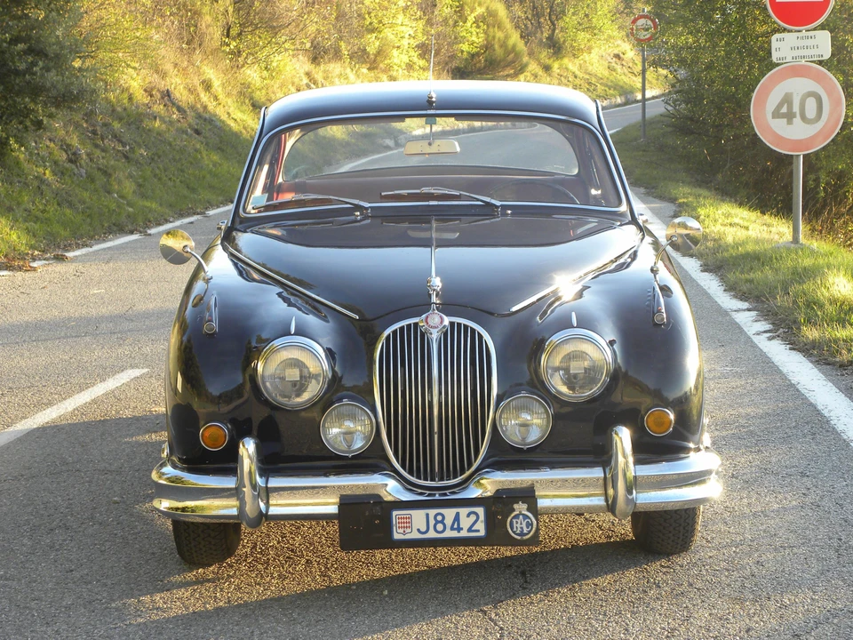 1960 Jaguar Mark II - Image 4 of 6