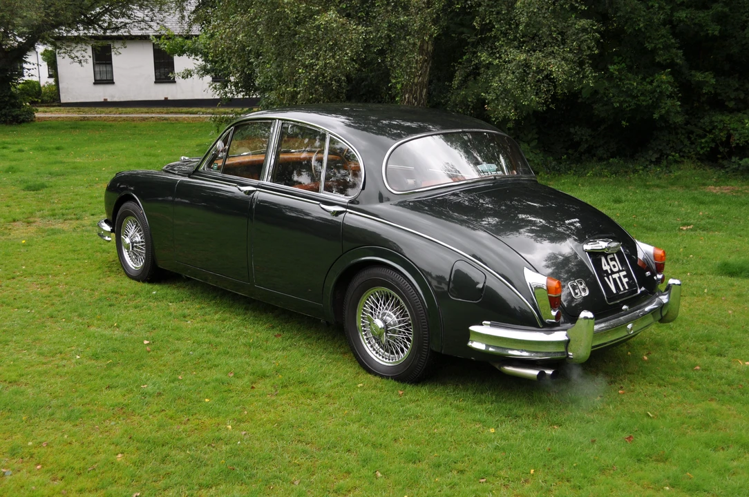 1960 Jaguar Mark II - Image 4 of 5