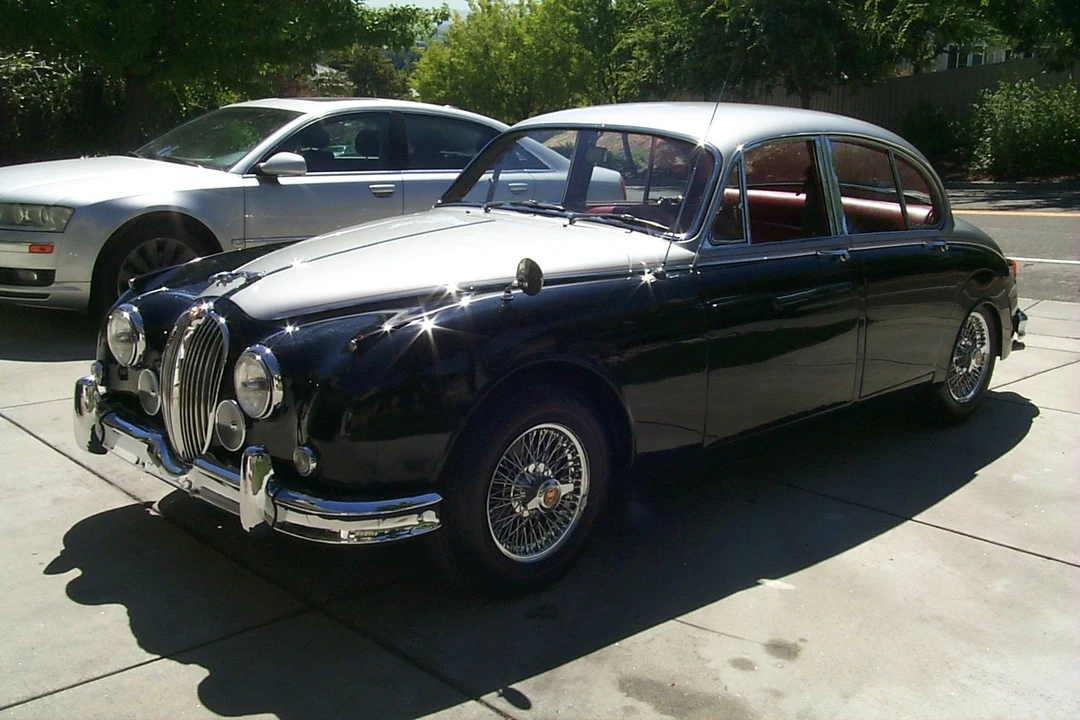 1960 Jaguar Mark II - Image 2 of 3