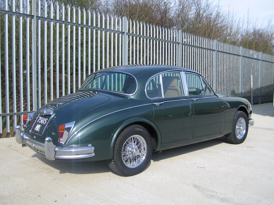 1960 Jaguar Mark II - Image 3 of 3