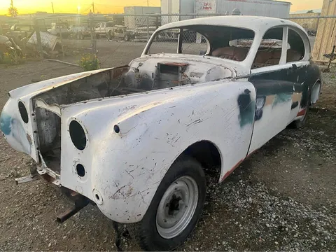 1960 Jaguar Mk9