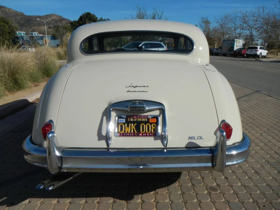 1960 Jaguar Mark II - Image 3 of 9