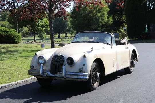 1960 Jaguar XK150 Drophead Coupe