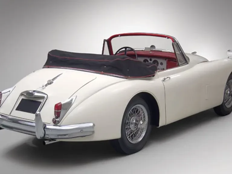 1960 Jaguar XK150 DHC Drophead - Image 4 of 5