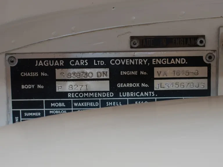 1960 Jaguar XK150 DHC Drophead - Image 14 of 16