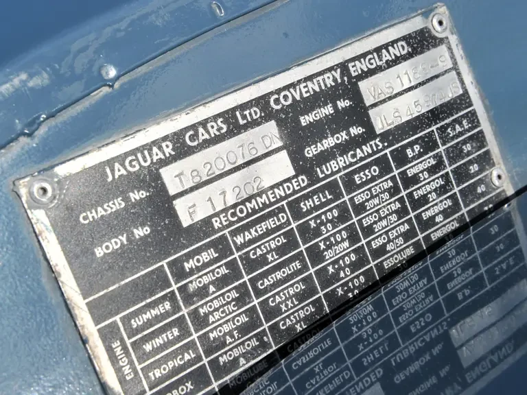 1960 Jaguar XK150 S - Image 8 of 18