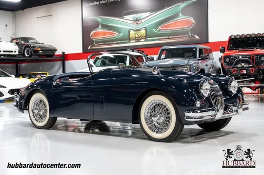 1960 Jaguar XK-150 S 3.8 OTS