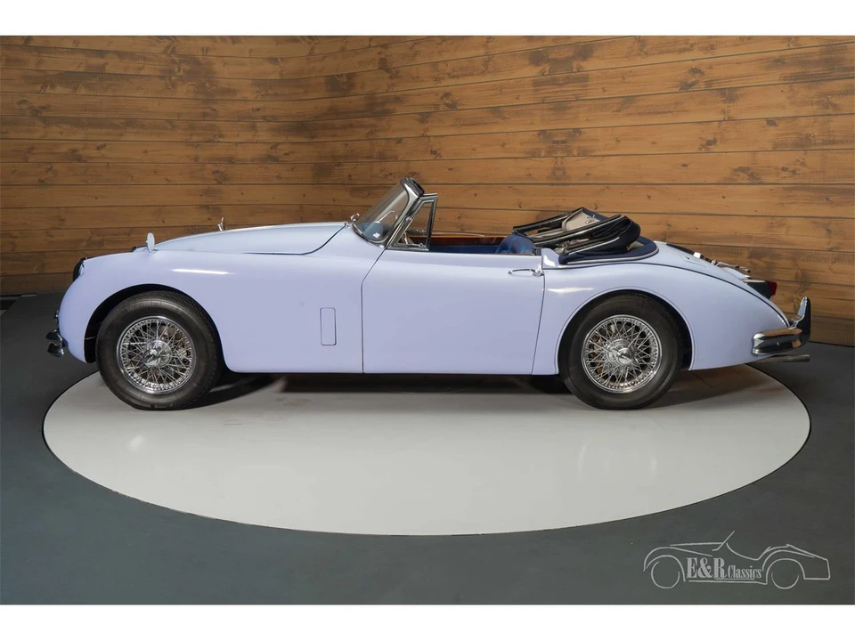 1960 Jaguar XK150 - Image 8 of 29