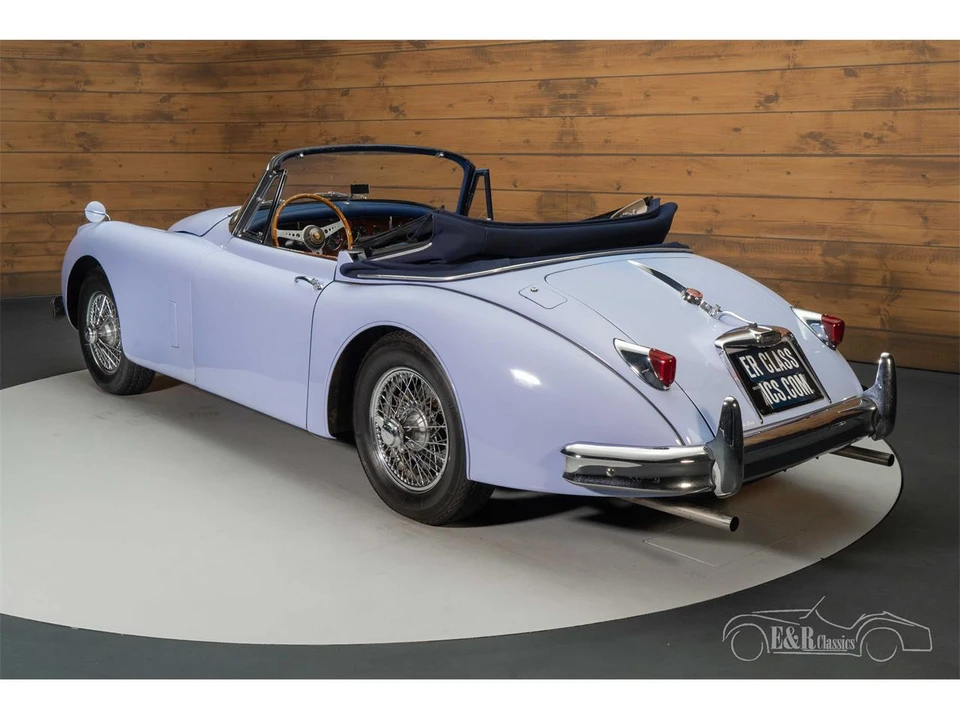 1960 Jaguar XK150 - Image 9 of 29