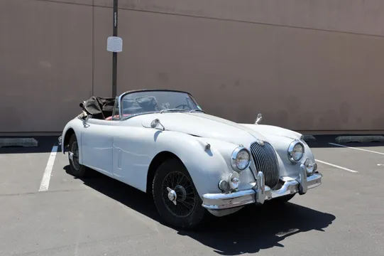 1960 Jaguar XK150 Drophead Coupe