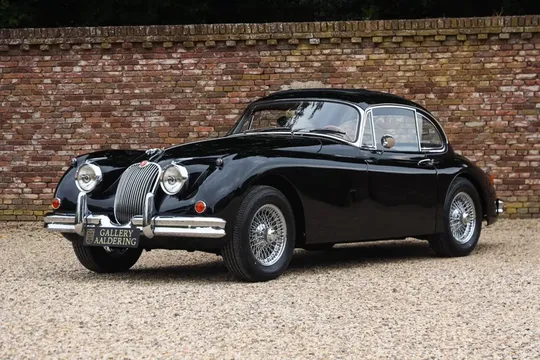 1960 Jaguar XK150 Fixed Head Coupe
