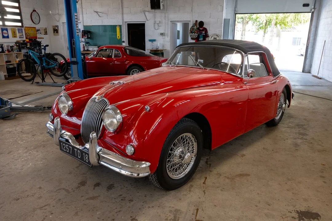 1960 Jaguar XK150 DHC Drophead - Image 2 of 30