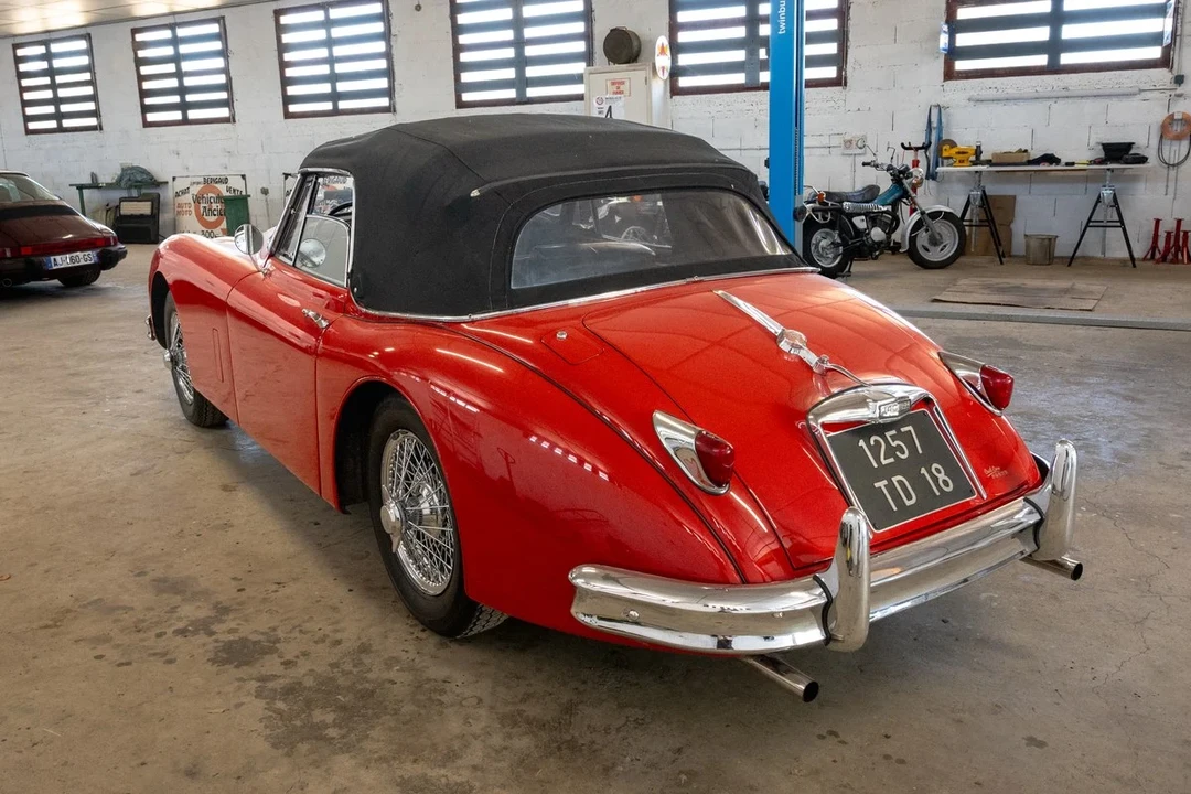 1960 Jaguar XK150 DHC Drophead - Image 6 of 30