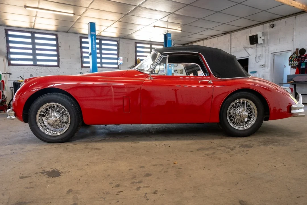 1960 Jaguar XK150 DHC Drophead - Image 7 of 30